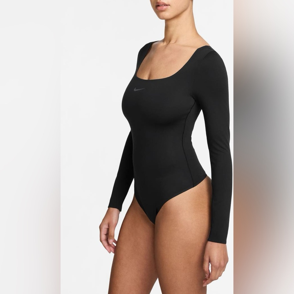 Nike Women's Black Long Sleeve One Piece